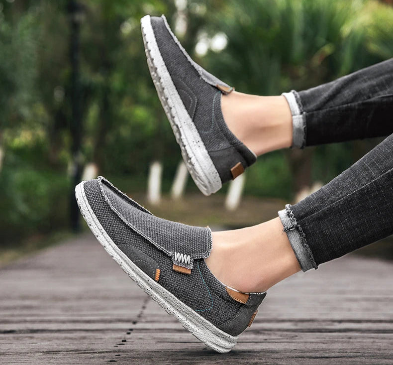 Winston Canvas Loafers