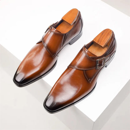 Ashton Monk Dress Shoes