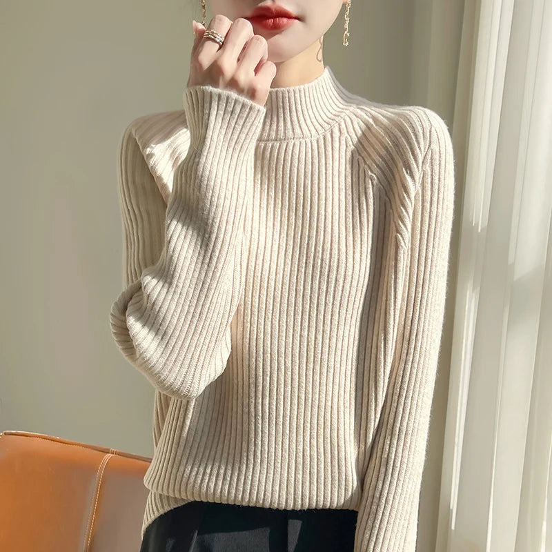 Cozy Turtle Neck Sweater