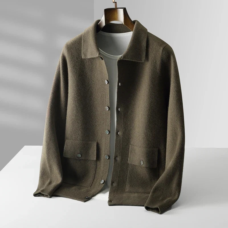 Milano Cashmere Cardigan