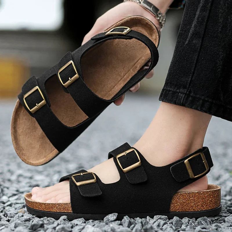 Onyx Sandals