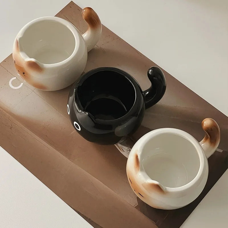 Cute Cat Ceramic Mug