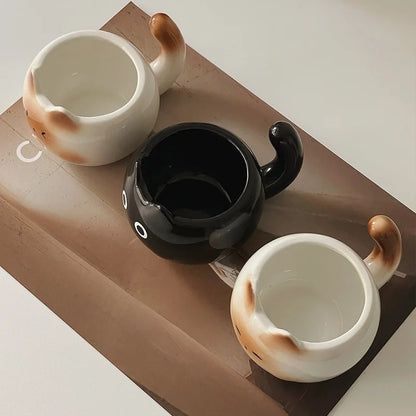 Cute Cat Ceramic Mug