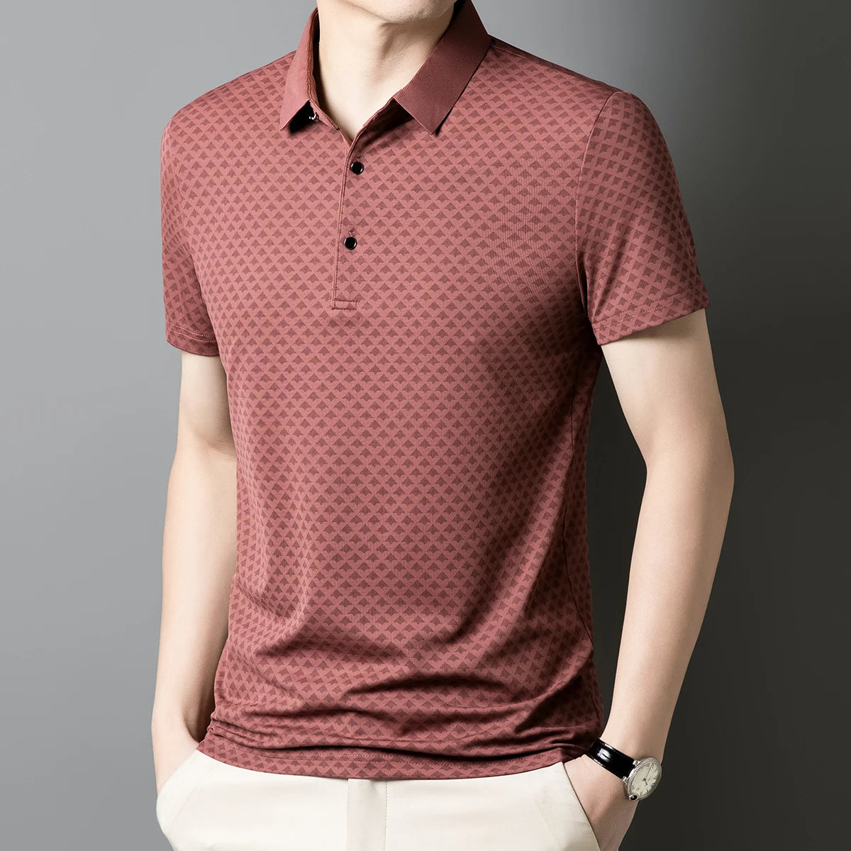 Philips Textured Polo T-Shirt