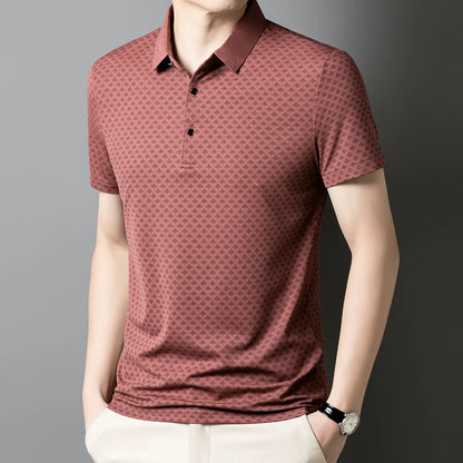 Philips Textured Polo T-Shirt