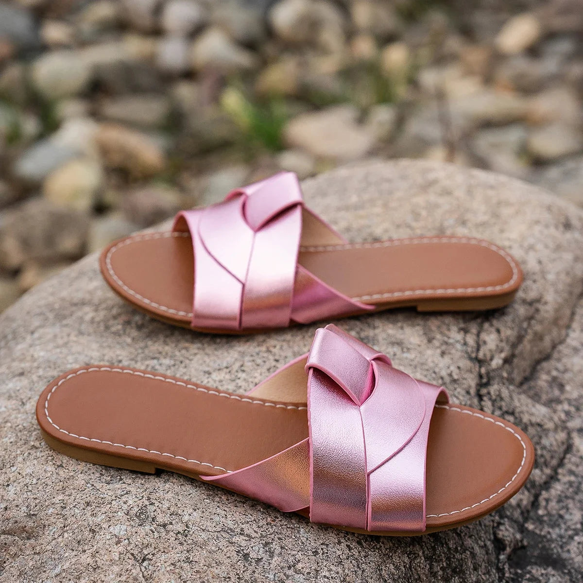 Amara Flat Sandals
