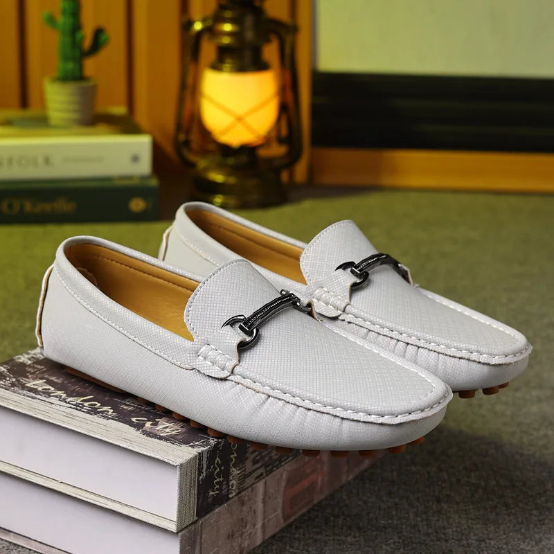 Legacy Leather Loafers