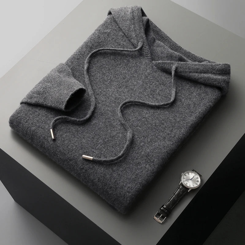 Edison Merino Wool Hoodie