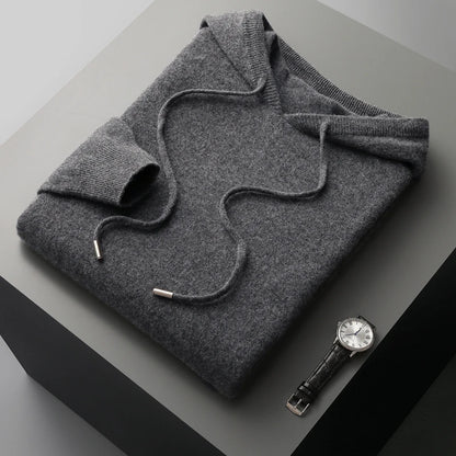 Edison Merino Wool Hoodie
