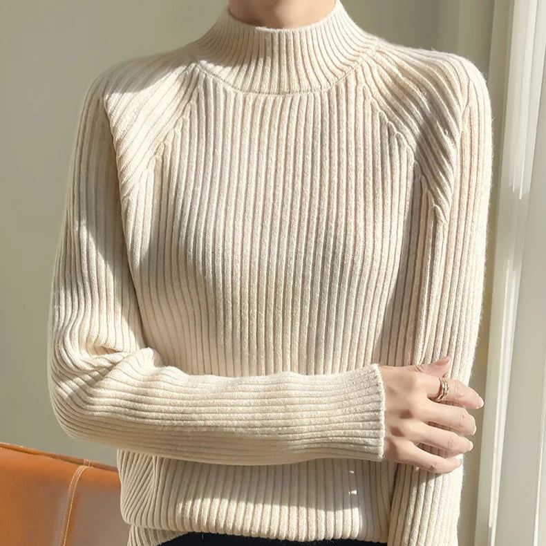 Cozy Turtle Neck Sweater