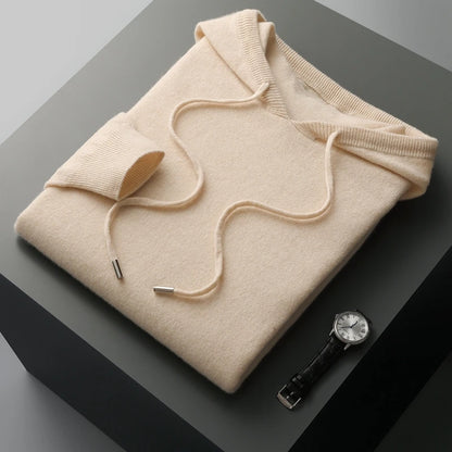 Edison Merino Wool Hoodie