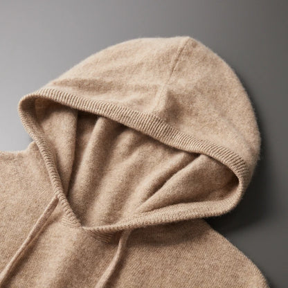 Edison Merino Wool Hoodie