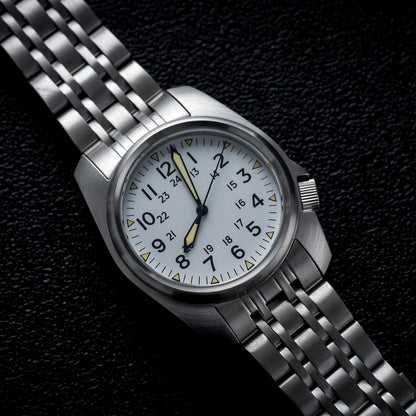 Sentinel Steel Watch