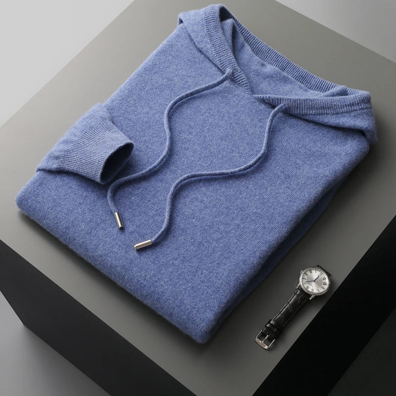 Edison Merino Wool Hoodie