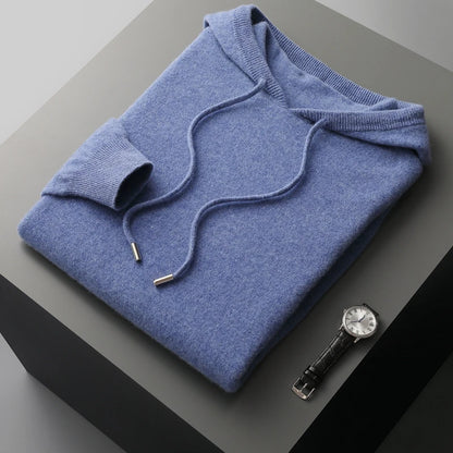Edison Merino Wool Hoodie