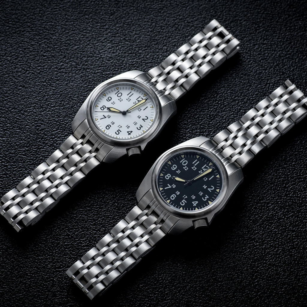 Sentinel Steel Watch