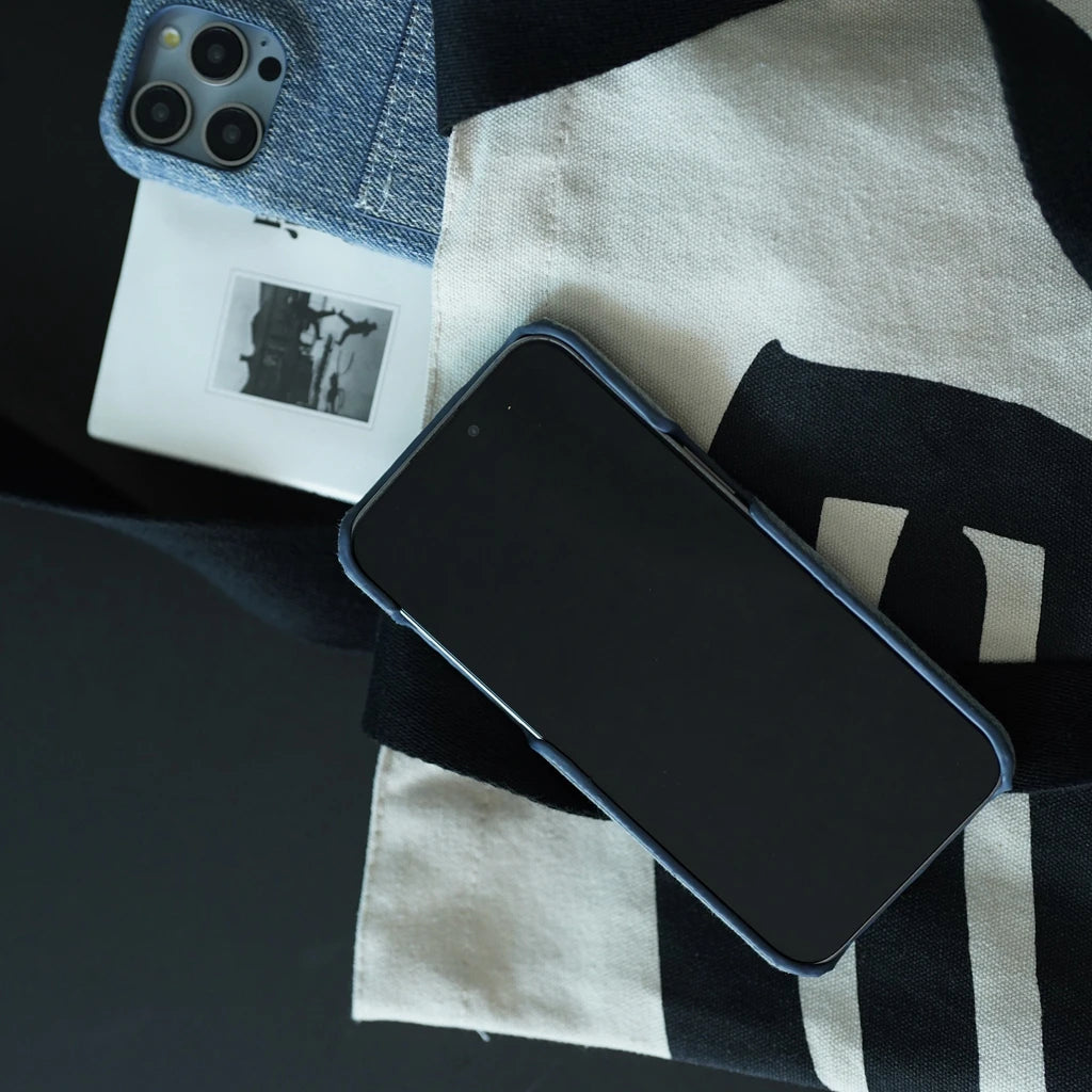 Denim iPhone Case