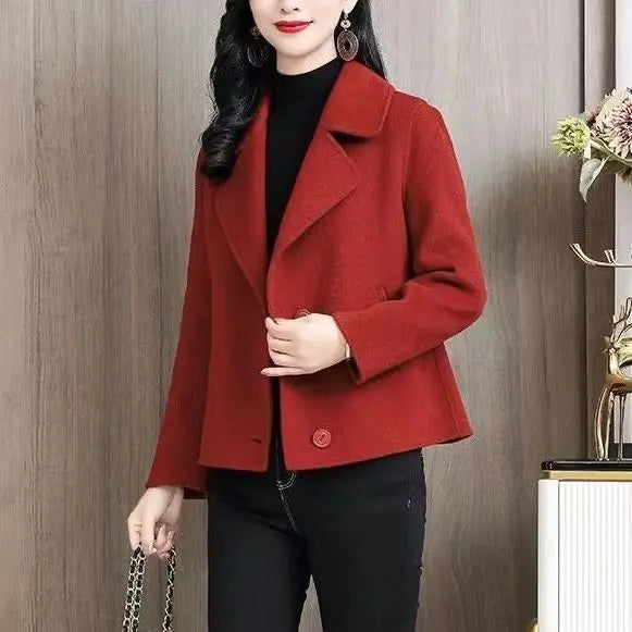 Elara Wool Coat