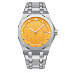 Glacier Calendar Watch