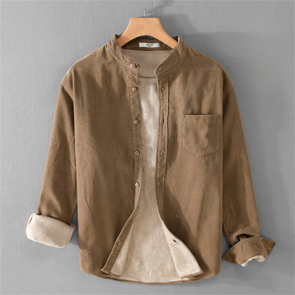 Minimal Corduroy Shirt