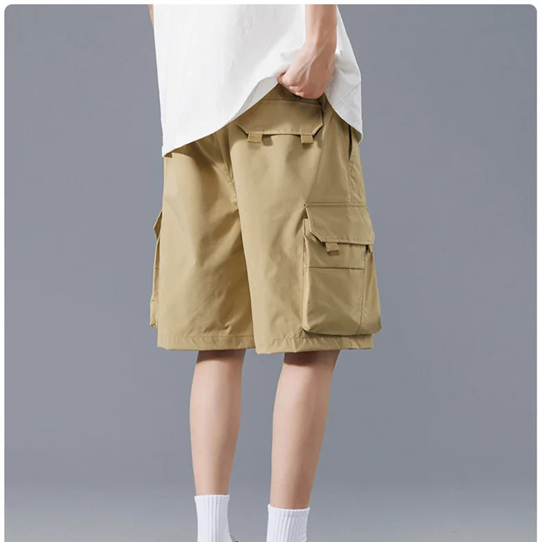 Relaxed Cargo Shorts