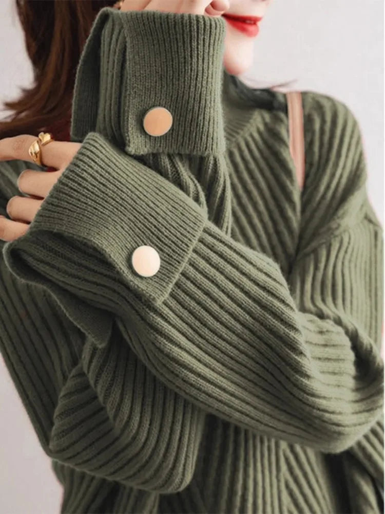 Iconic Ribbed Sweater