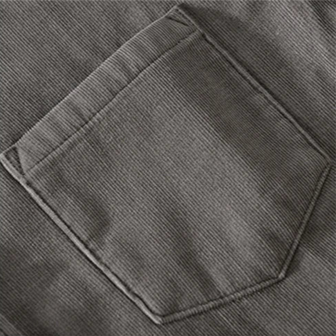 Minimal Corduroy Shirt