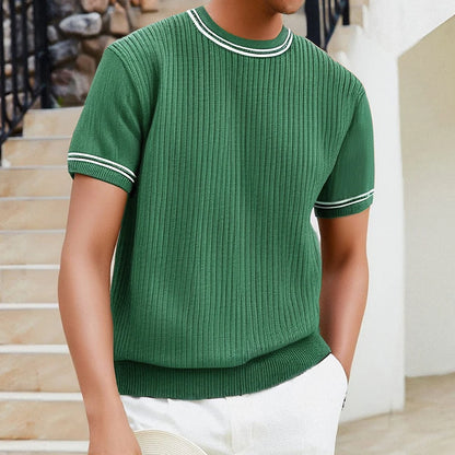 Monaco Summer Knitted T-shirt
