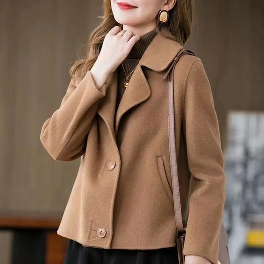 Elara Wool Coat