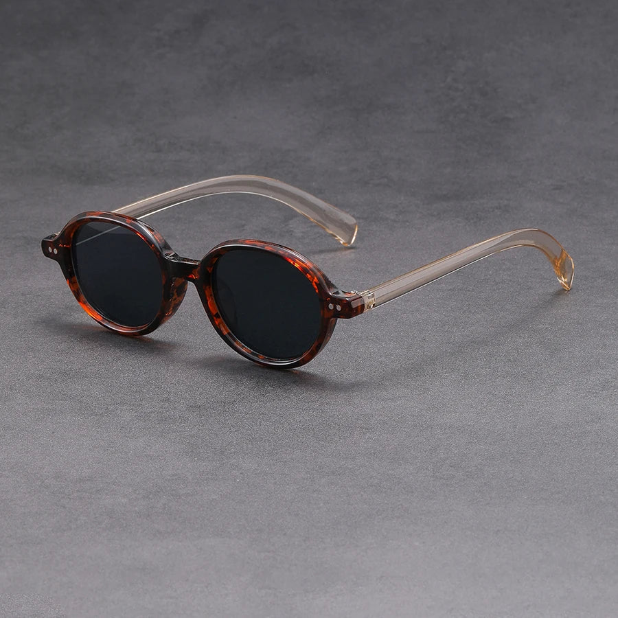 Loop Oval Sunglasses