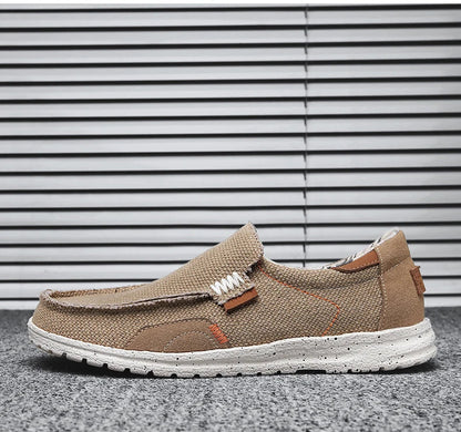 Winston Canvas Loafers