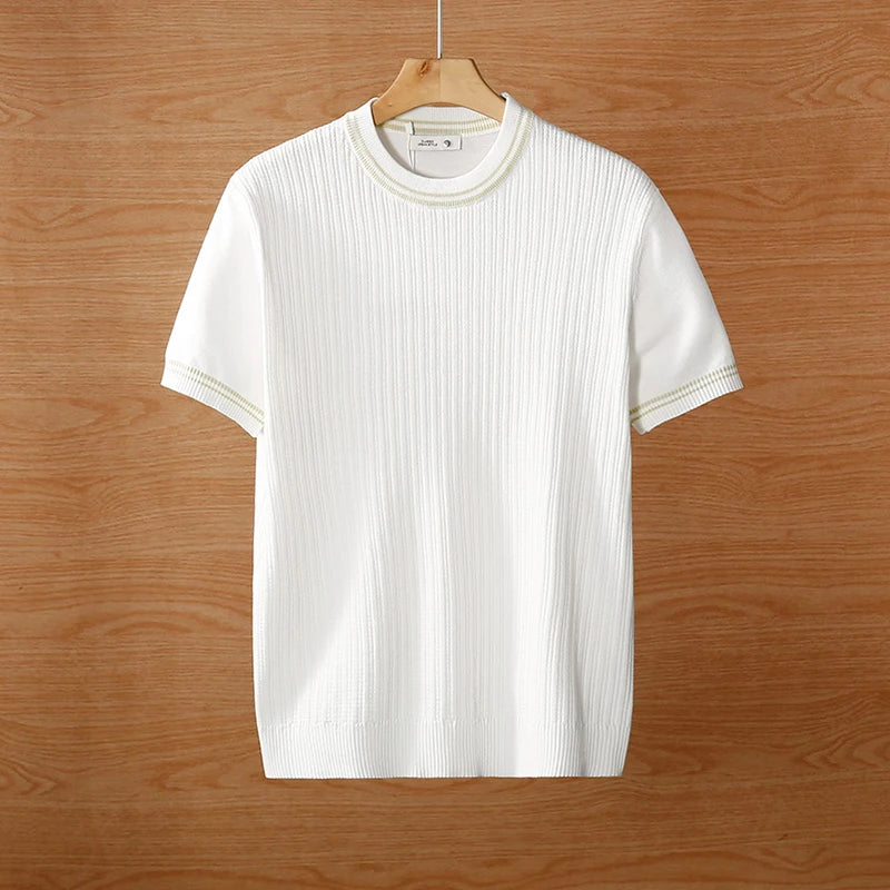 Monaco Summer Knitted T-shirt