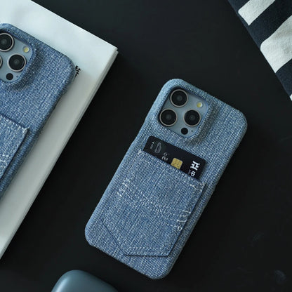 Denim iPhone Case