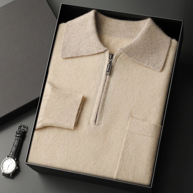 Torino Cashmere Polo