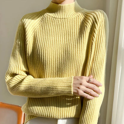 Cozy Turtle Neck Sweater