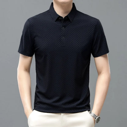 Classic Textured Polo Tshirt