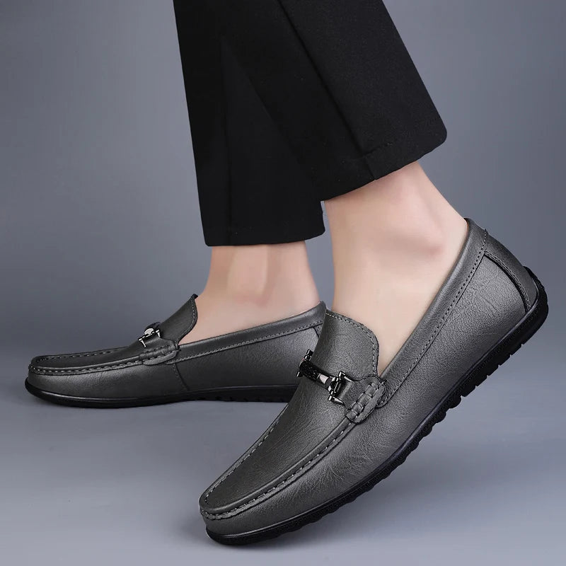 Timeless Leather Loafers