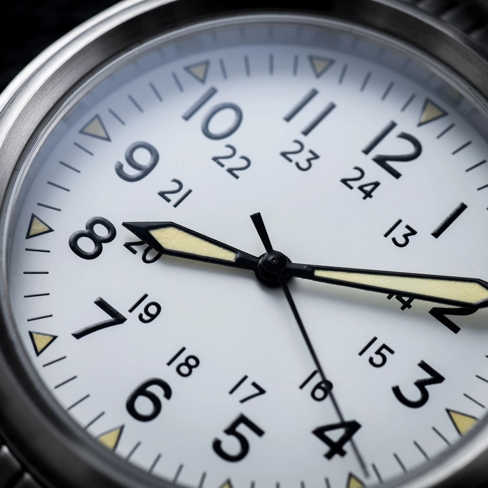 Sentinel Steel Watch