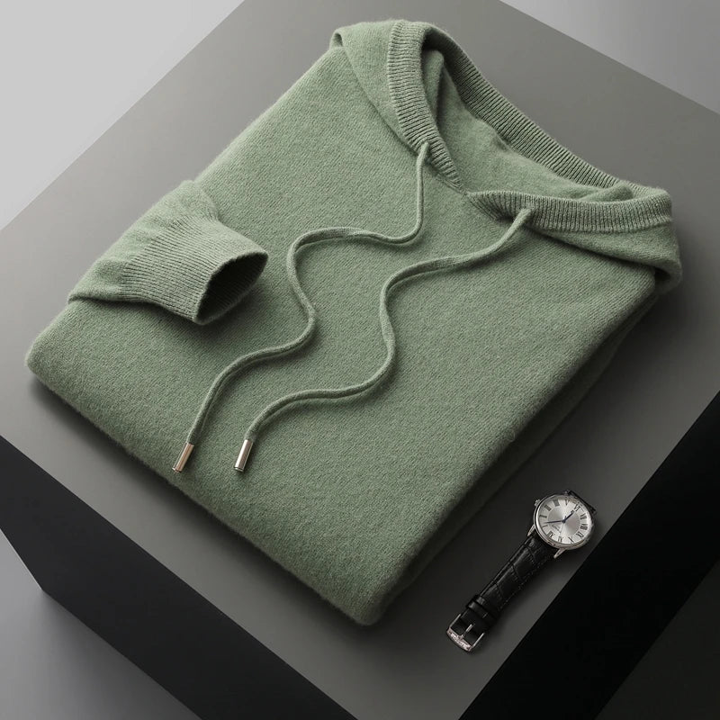 Edison Merino Wool Hoodie