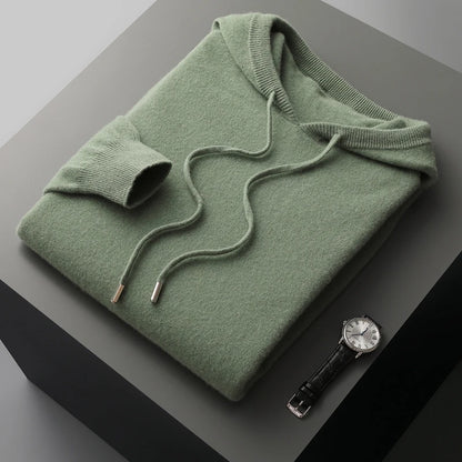 Edison Merino Wool Hoodie