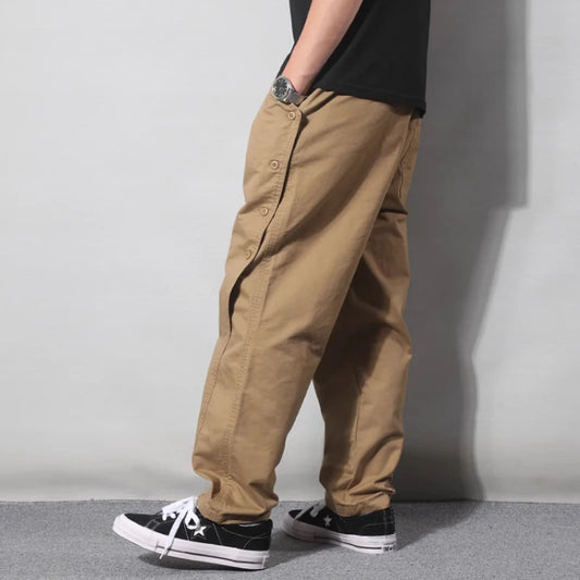 Relaxed Fit Casual Pants