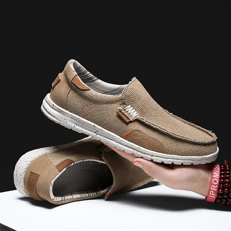 Winston Canvas Loafers