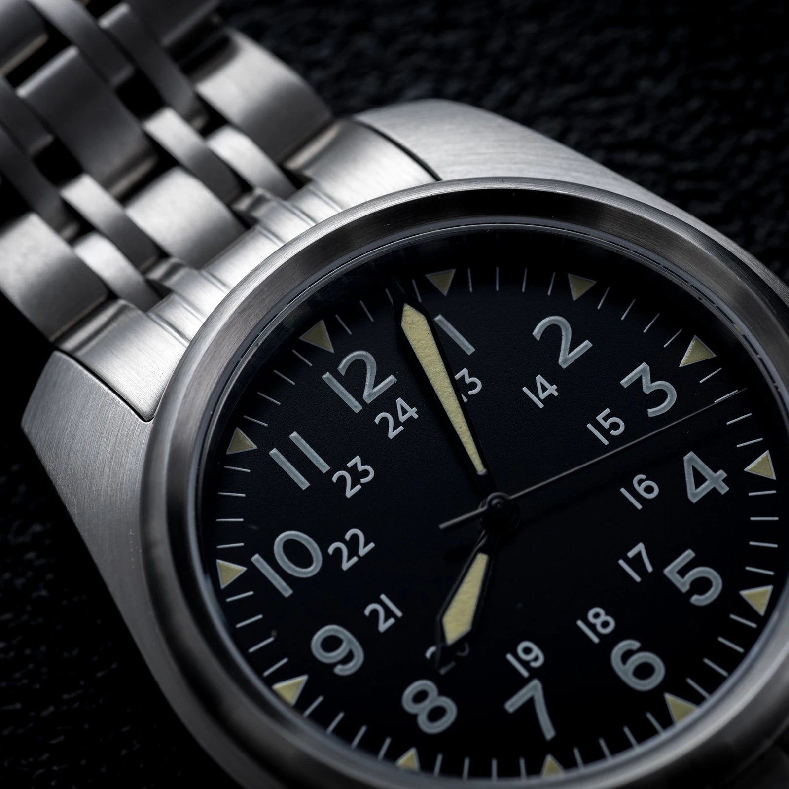 Sentinel Steel Watch