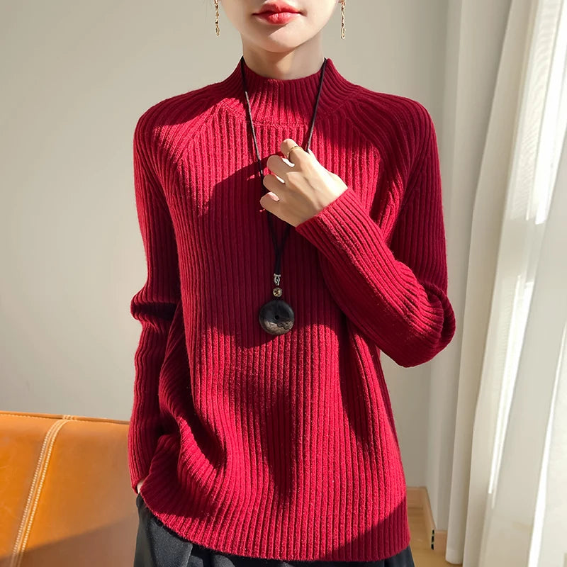 Cozy Turtle Neck Sweater