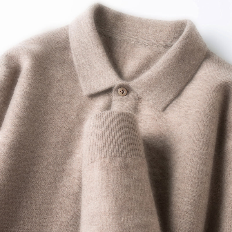 Stefano Cashmere Polo
