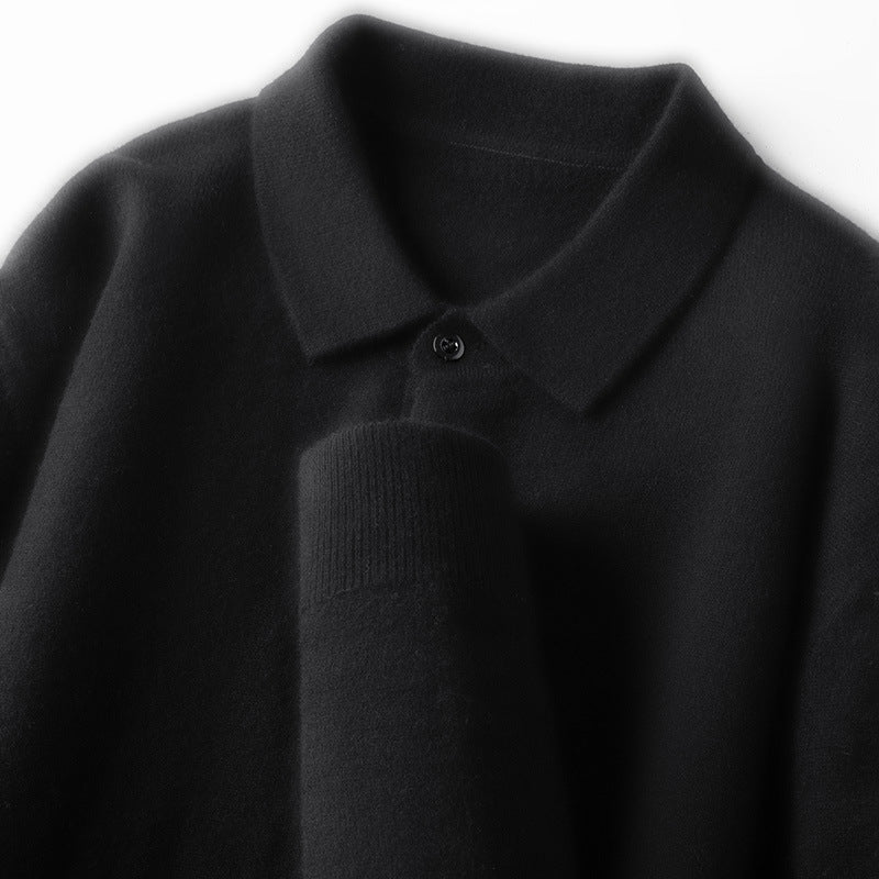 Stefano Cashmere Polo