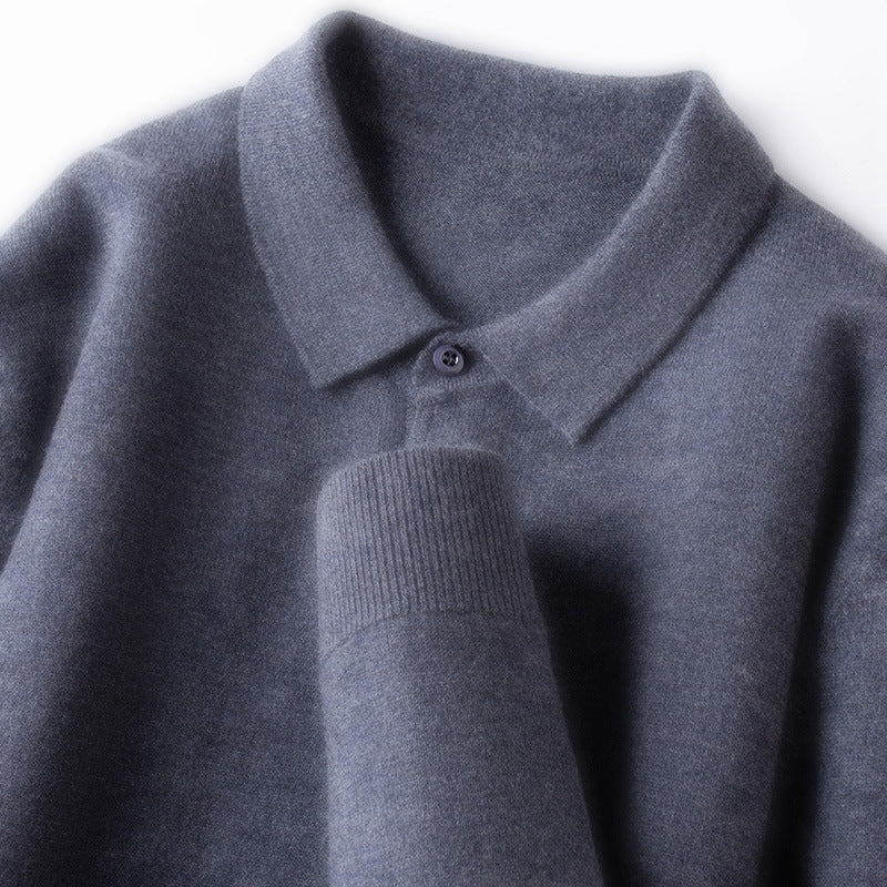 Stefano Cashmere Polo