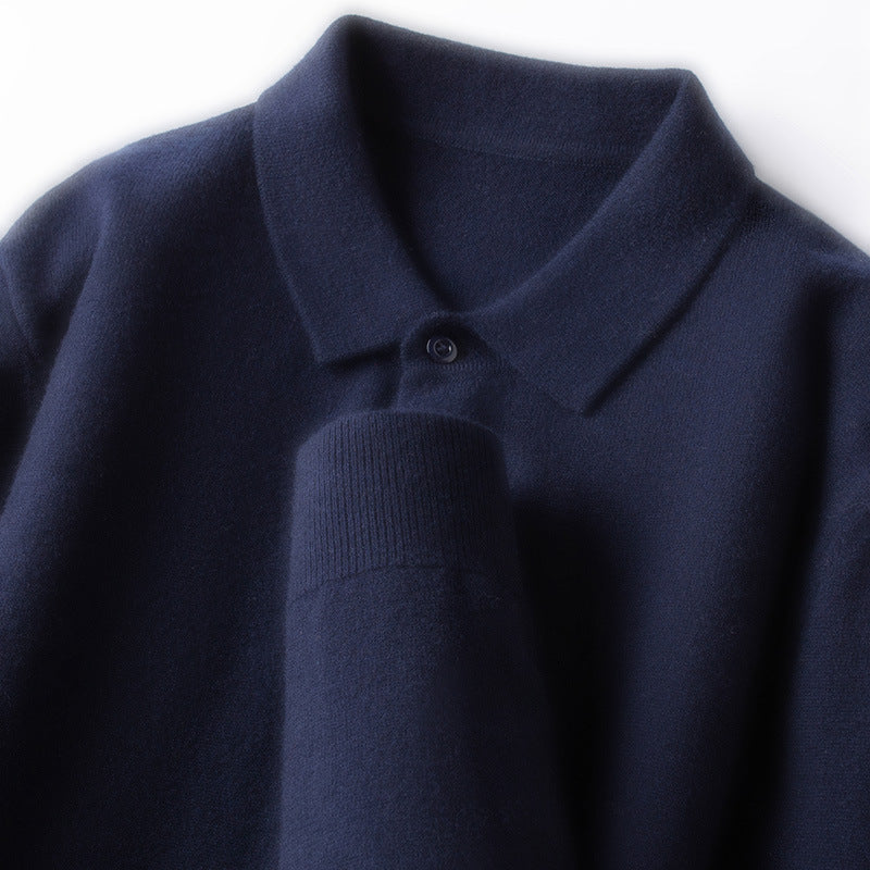 Stefano Cashmere Polo