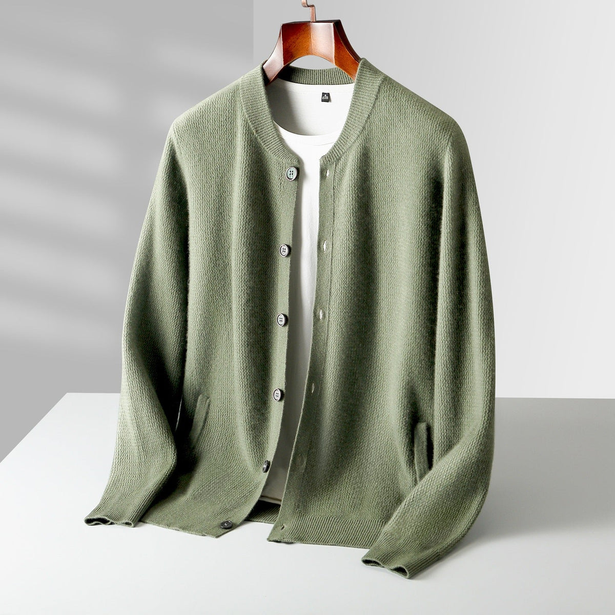 Arezzo Cashmere Cardigan