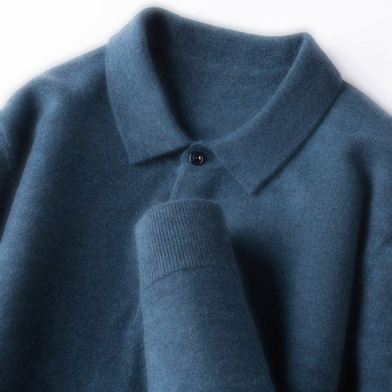 Stefano Cashmere Polo